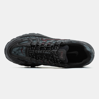 Кросівки Nike P-6000 Black Green (Чорний) - фото 3 