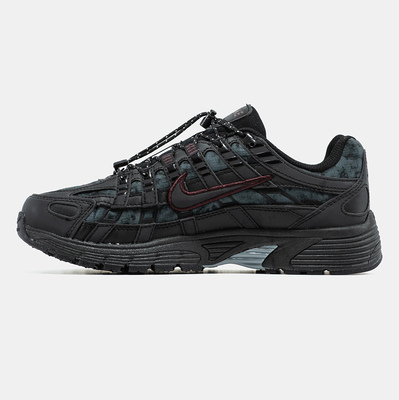 Кросівки Nike P-6000 Black Green (Чорний) - фото 4 