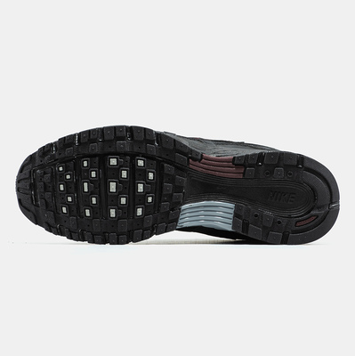 Кросівки Nike P-6000 Black Green (Чорний) - фото 6 