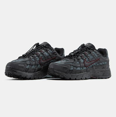 Кросівки Nike P-6000 Black Green (Чорний) - фото 2 