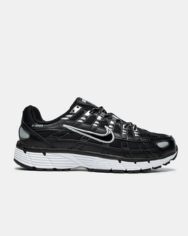 Кроссовки Nike P-6000 Black Metallic Silver