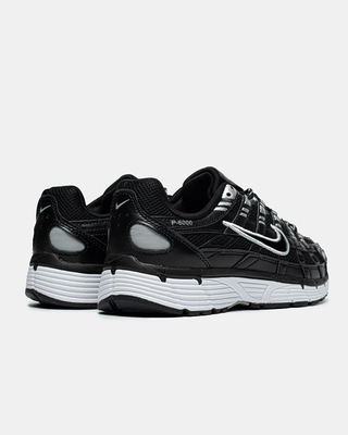 Кросівки Nike P-6000 Black Metallic Silver  CD6404 026 (Чорний) - фото 5 