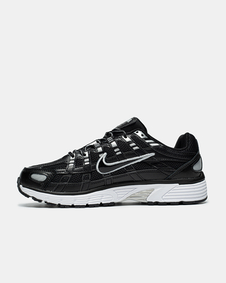 Кросівки Nike P-6000 Black Metallic Silver  CD6404 026 (Чорний) - фото 4 