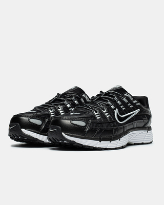 Кросівки Nike P-6000 Black Metallic Silver  CD6404 026 (Чорний) - фото 2 