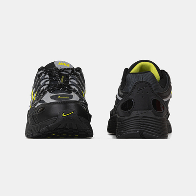 Кроссовки Nike P-6000 Black White Yelllow (Черный) - фото 5 