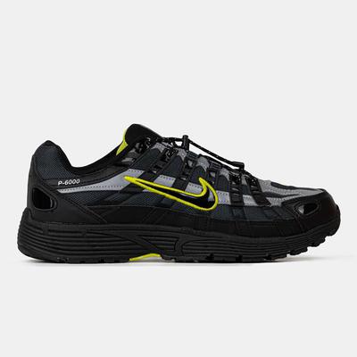 Кроссовки Nike P-6000 Black White Yelllow (Черный) - фото 1 Keedy