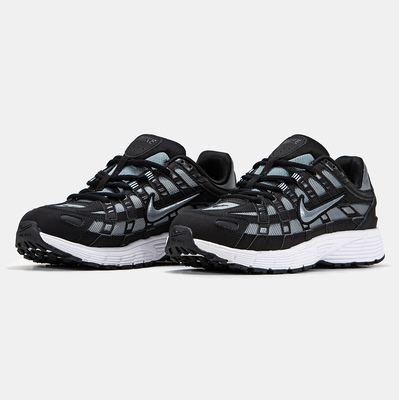 Кросівки Nike P-6000 Cool Grey (Чорний) - фото 2 