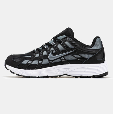 Кросівки Nike P-6000 Cool Grey (Чорний) - фото 4 
