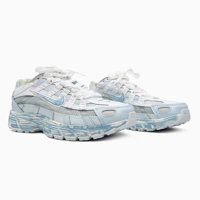 Кросівки Nike P-6000 Custom Blue (Білий) - фото 2 