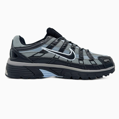 Кросівки Nike P-6000 Grey Black (Чорний) - фото 4 