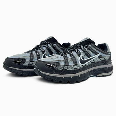 Кросівки Nike P-6000 Grey Black (Чорний) - фото 2 