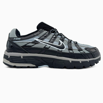 Кроссовки Nike P-6000 Grey Black