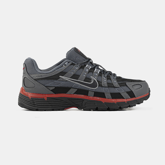 Nike P-6000 Grey Black Red