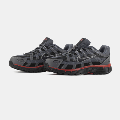 Кросівки Nike P-6000 Grey Black Red (Чорний) - фото 2 
