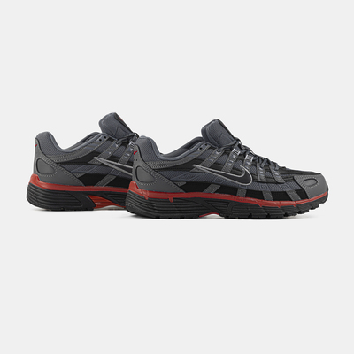 Кросівки Nike P-6000 Grey Black Red (Чорний) - фото 4 