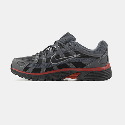 Кросівки Nike P-6000 Grey Black Red (Чорний) - фото 3 