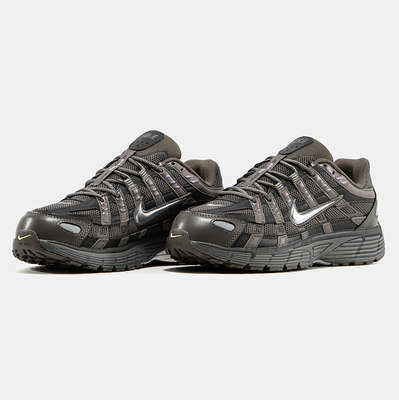 Кросівки Nike P-6000 Iron Brown (Коричневий) - фото 2 