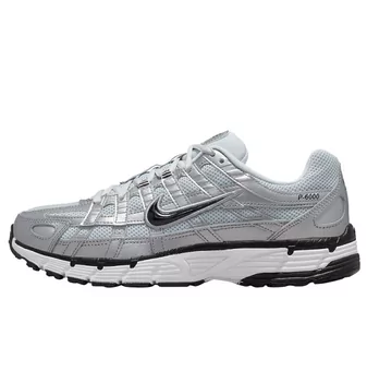 Кросівки Nike P-6000 Metallic Silver Grey