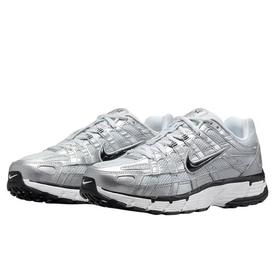 Кросівки Nike P-6000 Metallic Silver Grey FD9876-101 (Білий) - фото 2 