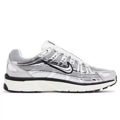 Кроссовки Nike P-6000 Metallic Silver CN0149-001 (Серебристый) - фото 3 