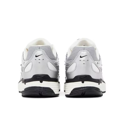 Кроссовки Nike P-6000 Metallic Silver CN0149-001 (Серебристый) - фото 4 