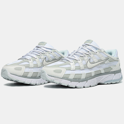 Кроссовки Nike P-6000 Metallic Summit White FV6603-101 (Белый) - фото 2 