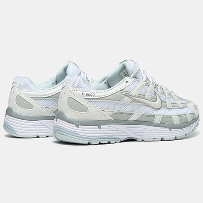 Кроссовки Nike P-6000 Metallic Summit White FV6603-101 (Белый) - фото 4 