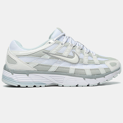 Кроссовки Nike P-6000 Metallic Summit White FV6603-101 (Белый) - фото 1 Keedy