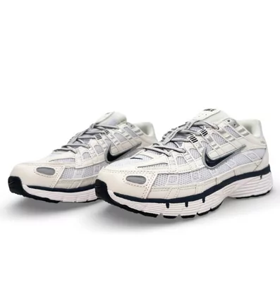 Кроссовки Nike P-6000 Phantom White Obsidian CD6404-018 (Белый) - фото 2 