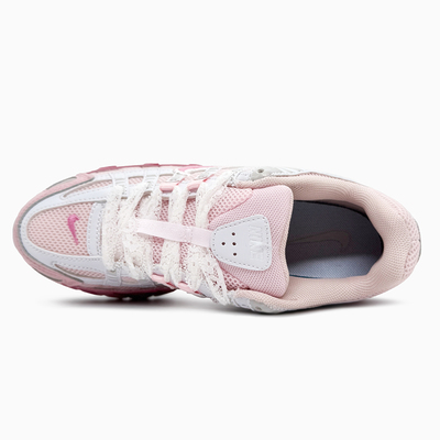 Кросівки Nike P-6000 Pink Custom (Білий) - фото 3 