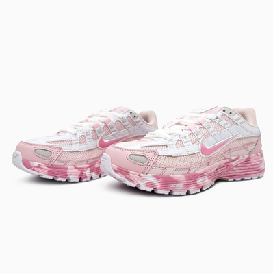 Кросівки Nike P-6000 Pink Custom (Білий) - фото 2 