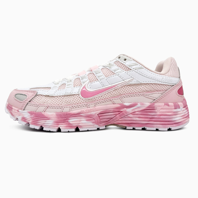 Кросівки Nike P-6000 Pink Custom (Білий) - фото 4 