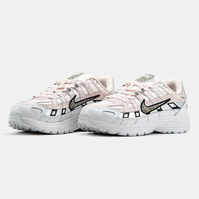 Кросівки Nike P-6000 Pink White Black CJ9585-600 (Білий) - фото 2 