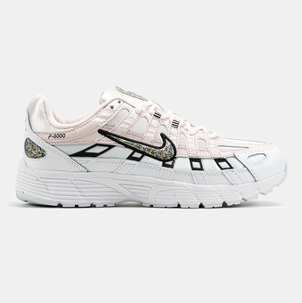 Кроссовки Nike P-6000 Pink White Black