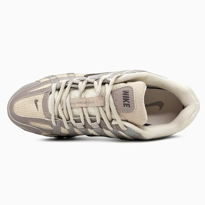 Кросівки Nike P-6000 SE College Grey Light Orewood (Бежевий) - фото 3 