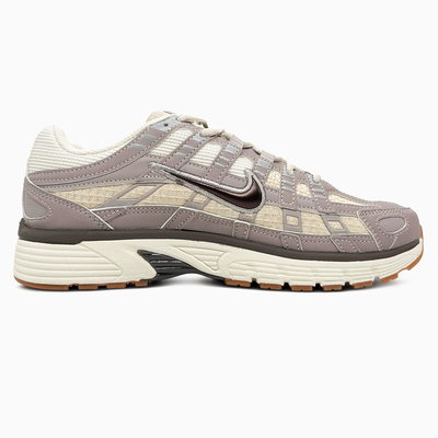 Кросівки Nike P-6000 SE College Grey Light Orewood (Бежевий) - фото 4 