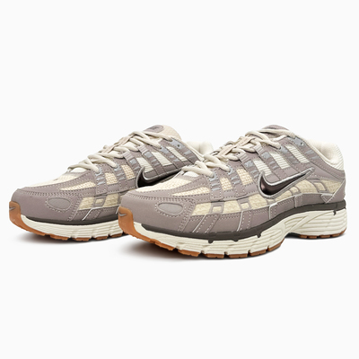 Кросівки Nike P-6000 SE College Grey Light Orewood (Бежевий) - фото 2 