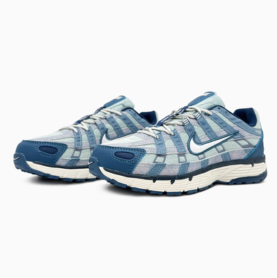 Кросівки Nike P-6000 SE Worn Blue Ashen Slate (Синій) - фото 2 