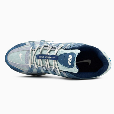 Кросівки Nike P-6000 SE Worn Blue Ashen Slate (Синій) - фото 3 
