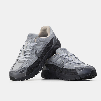 Кросівки Nike P-6000 Smoke Grey Platinum Purple (Чорний) - фото 3 