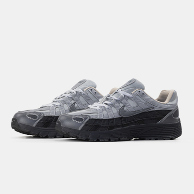 Кросівки Nike P-6000 Smoke Grey Platinum Purple (Чорний) - фото 2 