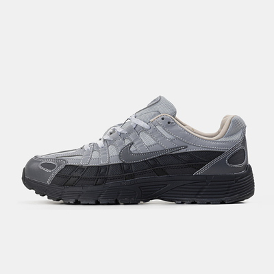 Кросівки Nike P-6000 Smoke Grey Platinum Purple (Чорний) - фото 4 