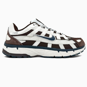 Кросівки Nike P-6000 White Brown