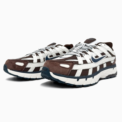 Кросівки Nike P-6000 White Brown (Білий) - фото 2 