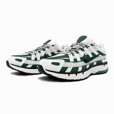 Кросівки Nike P-6000 White Green (Білий) - фото 2 