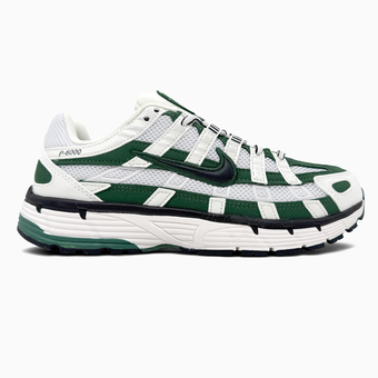 Кроссовки Nike P-6000 White Green