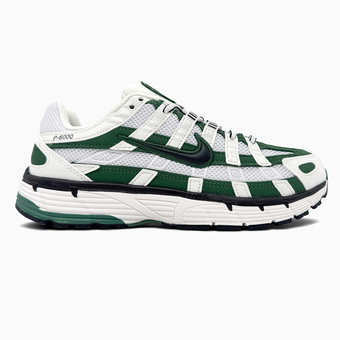 Кроссовки Nike P-6000 White Green