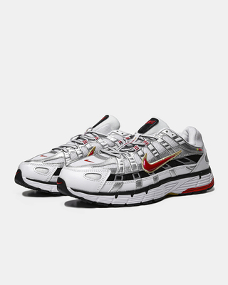 Кросівки Nike P-6000 White Silver Red (Білий) - фото 2 