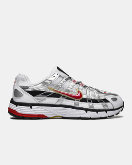 Кросівки Nike P-6000 White Silver Red