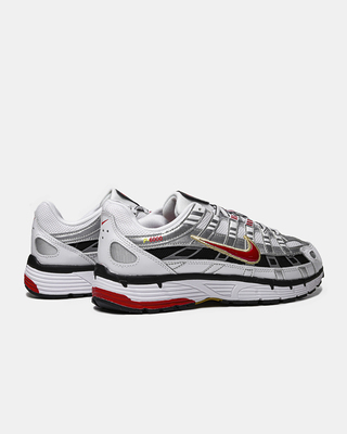Кросівки Nike P-6000 White Silver Red (Білий) - фото 5 